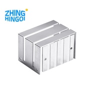 for  D12 1/10 RC Truck Car Upgrades Parts Metal Battery Box Battery Case Decoration Accessories