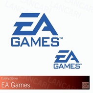 Sticker Cutting EA Games Vinyl Cut Stickers