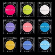Monochromatic matte eyeshadow, dragon fruit color eyeshadow palette, opera cosmetics, Tsing Yi Hua D