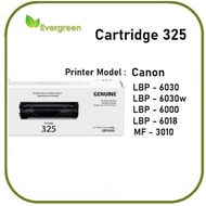 Evergreen Cartridge 325 Cart 325 Canon 325 Toner Cartridge 325 - LBP 6036 / LBP6000 / LBP 6018 / MF 