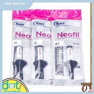 Dental Fast Shopping Kerr Neofil Dental Light Curing Composite Resin 4g/piece of dental material