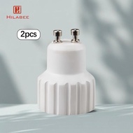 [UsusexaMY] 2 Pieces Gu10 to Gu10 Adapter Lightweight Gu10 Ceramic Socket Converter