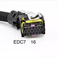 Bộ giắc ECU EDC7 C7 89-36-16 có sẵn dây dùng cho hộp WeichaiDoosan