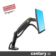 NB North Bayou F80 17 to 30 Inch Gas Strut Monitor TV Desktop Bracket Holder Mount