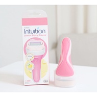 Schick Intuition Shaving Razor  Female No Need for Shaving Cream