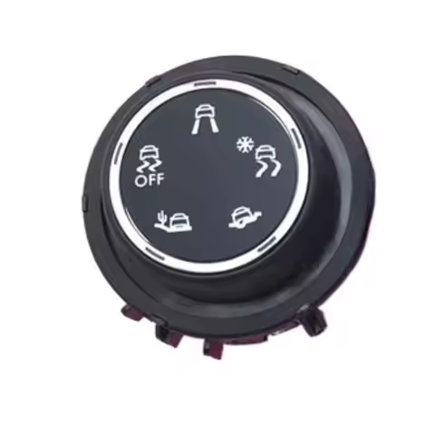 Genuine Multi-Road Switch Snow Mode ESP Switch Knob for Peugeot 3008 2008 for Citroen C3XR AircrossC