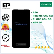 LCD TOUCHSCREEN OPPO A60 / REALME C63 5G / REALME C65 4G / C65 5G / N65 5G BPE BRADERPARTS