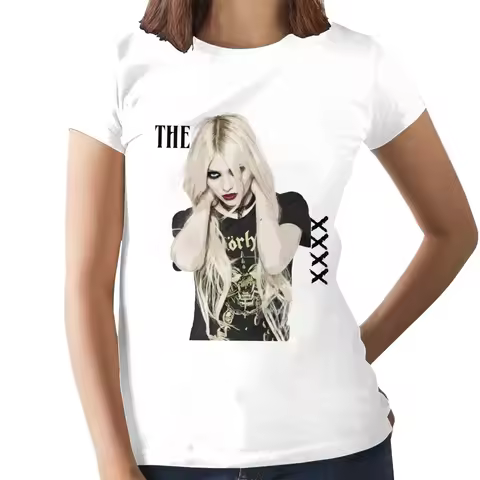 2024 Best Sale Gossip Girl T-Shirt The Pretty Reckless T Shirt Print Short-Sleeve Women tshirt Overs