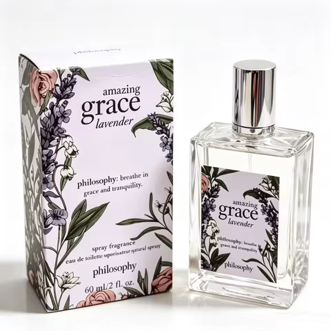 Philosophy Amazing Grace Lavender Eau De Toilette 60ml - Delicate & Enchanting Women's Perfume - Wit