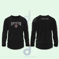 Geodesy Engineering T-shirt/civil Engineering Surveyor T-shirt/surveyor Long Sleeve T-shirt