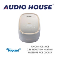 TOYOMI RC51IH08 0.8L INDUCTION HEATING PRESSURE RICE COOKER ***2 YEARS WARRANTY***