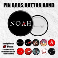 SyndicatMusicMerch NOAH Band Brooch Pin Size 44mm | Men's Fashion Accessories UniqueWanitas | NOAH B