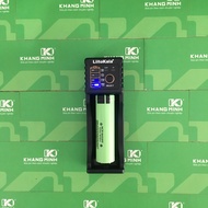 Sạc pin Liitokala Lii-100 một khay pin sạc cho pin 3.7V 3.2V 18650 26650 và pin 1.2V A AA AAA