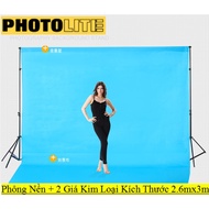 Premium Backdrop Size 2.6m x 3m + Price