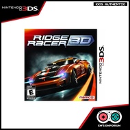 3DS Games Ridge Racer 3D