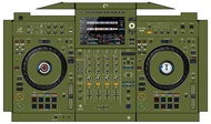 Pioneer DJ "XDJ-AZ" สติกเกอร์ป้องกัน