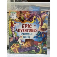 Epic adventures puzzle book bbw book Children's book