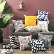 Office Backrest Pillow, decor - beautiful sofa backrest pillowcase 45cm x 45cm.