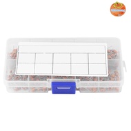 INTOO 500PCS Ceramic Capacitor Kit, 1NF(102)-68NF(683) 50V Monolithic Capacitor, Reliable 10 Values 