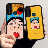 S-19 I am cool Case Case for VIVO Y91C Y3 Y17 Y15 Y12 Cover