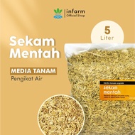 infarm x paxel - Sekam Padi Mentah Organik 5 L Free Label Tanam