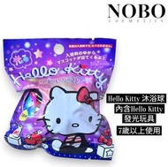 Santan - Hello Kitty 沐浴球(內含Hello Kitty發光玩具)75g (適合7歲以上使用)(平行進口)