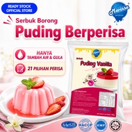 Serbuk PUDING Borong HALAL Berperisa Hanya Tambah Air Instant Pudding Powder Marissa READY STOCK