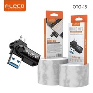 OTG CARD READER FLECO | OTG-15 (MICRO) | OTG-16 (TYPE-C) | CONNECTION hp | ACC hp |