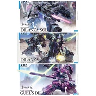 BANDAI HG 1/144 TWFM Mobile Suit Gundam THE WITCH FROM MERCURY 21 MD-0031UL DILANZA SOL 05 MD-0031L 