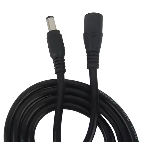 DC 12V Power Adapter Extension Cable 5.5*2.1mm Male Female Power Cord Extend Wire 1M 2M 3M 5M 10M Ca