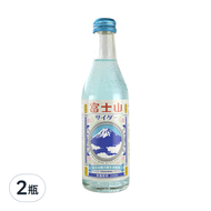 KIMURA DRINK 木村飲料 富士山汽水  240ml  2瓶