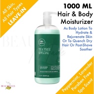 Paul Mitchell Tea Tree Hair and Body Moisturizer 1000ml