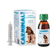 Catalysis CARMINAL Pets for Dogs & Cats 150ml / Nutritional Supplement for Rapid Improvement of the