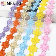 5Yards 25mm Lace Trim Wedding Party Dress Decorative Ribbon Tape Clothes Sewing Fabric Laces