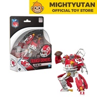 Transformers NFL Kansas City Chiefs KC-59 Action Figure