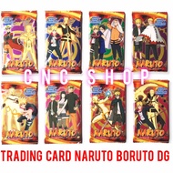 Trading Card Naruto Ultimate Ninja DG Mainan Kartu Anak Murah