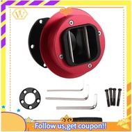 【W】Quick Release for Fanatec QR2 Wheel-Side, Steering Wheel Hub Adapter Accessories for Fanatec Raci