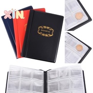 [lighthivenn] Russian Coin Album 10 Pages 120 Poets Coin Collection Book Coin Holder Album
