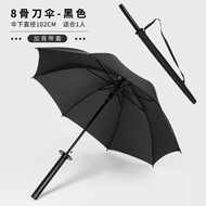 Nhật Bản 2023 Samurai cán ô dài ô nam tự động quá khổ sáng tạo Nhật Bản Cá Tính Đẹp Trai Ô thanh kiế