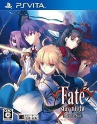 【東京遊購&amp;日本代購】PSV Fate/stay night [Realta Nua] (純日版)