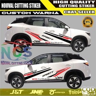 NEW Alvez Car Stickers, Wuling Alvez Car Striping Stickers