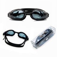 AUS Prescription Goggle Swimming Goggles With Power(150°-900°) Adult Anti Fog High Definition Waterp
