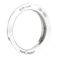K&F M39-LM (35-135) Lens adapter M39 35mm/135mm Lenses to Leica M Lens Mount Adapter