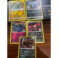 Pokemon Tcg - Darkrai , Yveltal , Xerneas , Guzzlord , Zygarde stamp promo
