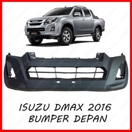 ISUZU DMAX D-MAX 2016 FRONT BUMPER / BUMPER DEPAN