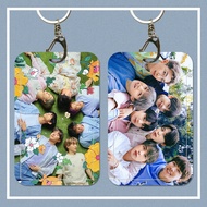 New Style Discount BTS BTS Card Holder Student Campus School Card Meal Card Bus Card ID Card Bank Ca