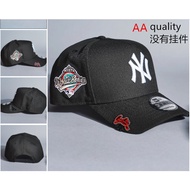 New EraAA quality baseball cap, 9FIFTY A-FRAME New York Yankees adjustable cap, black curved brim, u