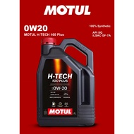 0W20/5W30 MOTUL H-TECH 100 PLUS 4L/5W40 MOTUL H-TECH PRIME 4L (10000KM)