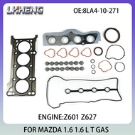 Engine Full Overhaul Gasket Kit Rebuild Set For MAZDA 3 1.6L 1.6 L T L4 GAS 2003-2009 8LA4-10-271 H0