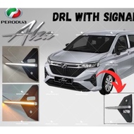 Perodua Alza 2022-2026 Front Bumper Led Daylight DRL Lamp Light